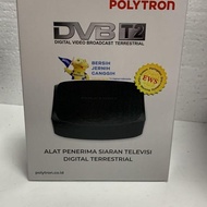 SET TOP BOX POLYTRON DVB PDV 700T2 antena Tv digital LED LCD Tabung - PDV 700T2 -Bhre Cakra