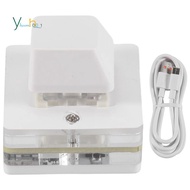 1-Key Shortcut Keyboard USB Custom Programmable Macro Keyboard Hot Key Mouse One Key Button RGB Mini