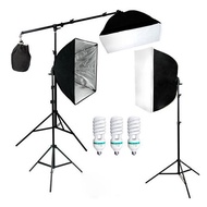 Photography Photo Studio Lighting Kit Youtube - D-HZ7 - Black