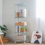 木板多層置物架 28x43cm 莫蘭迪綠色 消光黑色 白色 鐵架 層架