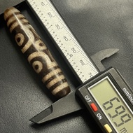 🇲🇾268DZI🚀  六眼天珠/ 6 Eyed Dzi / Six Eyed Dzi / Manik Kristal Tibet Sky Kingdom Destiny