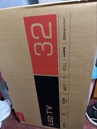 TCL 32吋 LED 電視 32D3000B （全新，只開過箱）