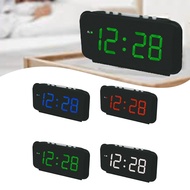 【VARSTR】LED Home Fashion Creative Digital Electronic Alarm Clock Electronic Desk Clock