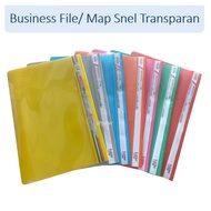 Plastic Business File Folder F4 Business Folder Business File/ Business File Folder Transparent Fold