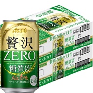 【新ジャンル/第三のビール】2ケースまとめ買い クリアアサヒ 贅沢ゼロ [ 350ml×48本 ]