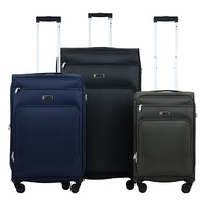 Pierre Cardin Soft Nylon Trolley Trolley Suitcase