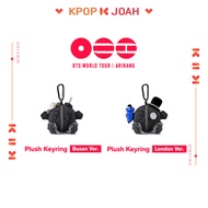 (Plush Keyring - Busan / London ver.) BTS WORLD TOUR [ARIRANG] OFFICIAL Merch (19th Nov.2026)
