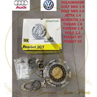 0AM198142G LUK VW DRY DUAL CLUTCH REPAIR KIT DQ200 7SPEED DSG GEARBOX GOLF MK6 JETTA SCIROCCO PASSAT