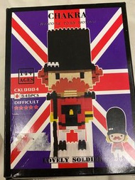 英國士兵lego