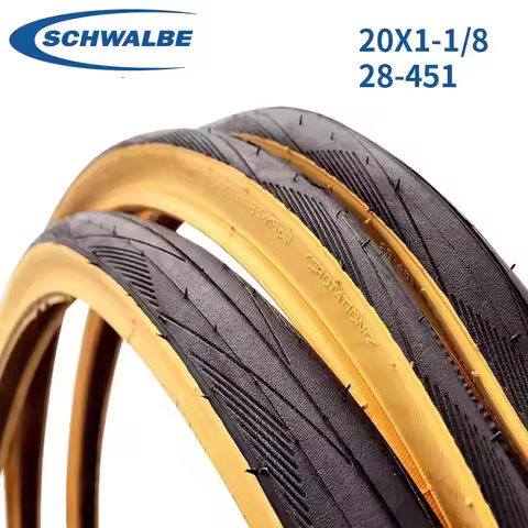 Schwalbe One 451 20Inch Tire 20x1 1/8 BMX Bicycle Wired Tyre Tires psi 115