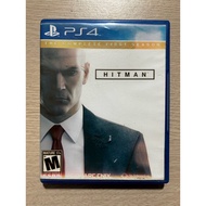 Ps4 game disc: HITMAN