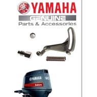 YAMAHA OBM 60HP Lever gear Shifter 6J2-44117 # 2 stroke outboard engine part (original)