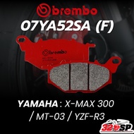 Brake Pads BREMBO SINTER Code 07YA52SA For YAMAHA X-MAX R3 MT-03  Fast Delivery 320sp