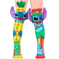 Funny Girl Heart Bursting Children Funny Socks Stitch Socks Dance Calf Socks Cartoon Cute