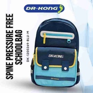 DR.KONG School Bag Backpacks - M SIZE (DK-1200269-BLU)