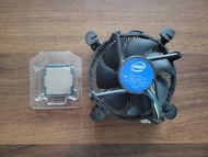 Intel Pentium G4560 CPU + CPU 風扇
