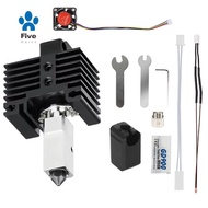 For  X1 /X1C Hotend Kit with Hardened Steel Nozzle 0.4mm 3D Printer Hotend Kit for  Lab X1 /X1C 3D P