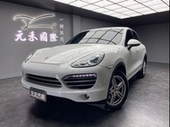 正2014年出廠 Porsche Cayenne Diesel 白金版 3.0 柴油 極光白 實跑14萬公里保證！