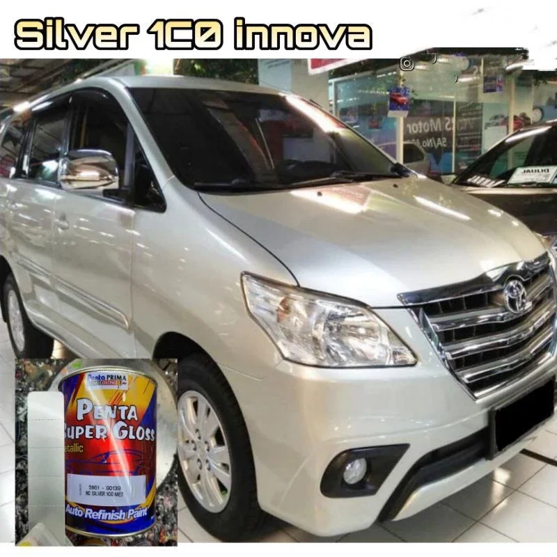 CAT SILVER METALLIC ICO - CAT ORIGINAL MOBIL INNOVA CAT PENTA SUPER GLOSS 1KG
