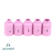 COOL 42mm 54N14 54N15 54N16 54N17 54N18 Alumina Ceramic Nozzles For TIG WP17 18 26 Welding Torch Acc