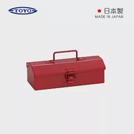 【日本TOYO】Y-17 COBAKO日製提把式鋼製單層工具箱- 鐵紅
