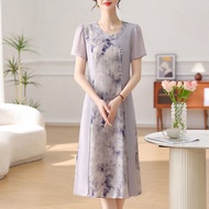 LUNAáo girl phố nữ dép nữ xinh đi chơi  Mẹ ăn mặc mùa hè trang phục mới cao cấp trung bình dài cao c