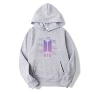 BTS logo Sweatshirt  Long Sleeve Autumn Pullover hoodie