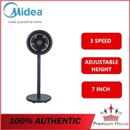 Midea MFG180M0APB Circulation Fan l Midea MFG180R0APB Circulation Fan With Remote l Rezo V Series V8
