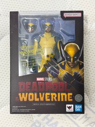 全新行貨 Bandai s.h.figuarts marvel Deadpool & Wolverine 死侍 與 狼人 shf 金剛狼 x-man