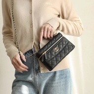 Clovia Box GHW Genuine Leather Bag Women's Bag Genuine Leather Bag