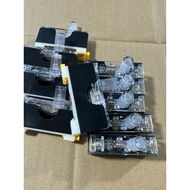 Set of 5 FS10 tube fuse covers using 6x30mm fuses with fuses