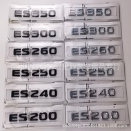 Suitable for Lexus Lexus ES200 ES260 ES300 350 Displacement Word Mark Sticker ES200 Car Mark