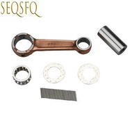 6F5-11651 Connecting Rod Kit For Yamaha Parsun Boat Motor 2T 40HP 40F 40G 40X E40X E40G K40J 6F51165