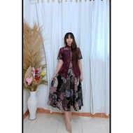 NEW TIARA DRESS/batik dress/Christmas dress/Party dress/Church dress/Graduation dress