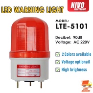LED Strobe Warning Light AC 220V-240v (LTE-5101J)