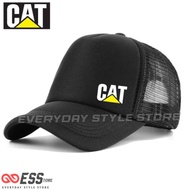 Caterpillar Trucker Hat - Caterpillar Simple Logo Trucker Hat Trucker Cap