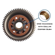 Y15 Y15ZR ONE WAY STARTER GEAR CNC COPPER BUSH KING DRAG