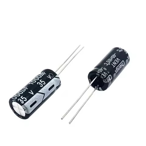 35V1000uf 10x20mm Aluminum Electrolytic Capacitor 1000uf35v 35v1000vf 1000vf35v 35v 1000mf 1000mf35v