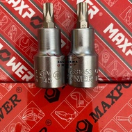 MATA MAXPOWER STAR SOCKET BIT / SOCKET BIT SOCKET TORX 1/2" T45