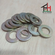 M14 Yellow PlateRing 14 MM KEY 22 Price Per 2 Pcs Skru Skru 14mm Skru M14