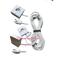 Extension electrical cable extension socket 1 socket 3x1.5mm cable Most