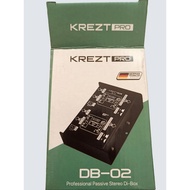 IN BOX KREZT PRO DB-02 PASSIVE STEREO