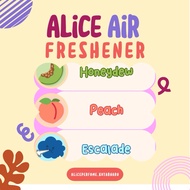 Alice Car Perfume/Air freshner