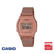 CASIO นาฬิกาข้อมือ CASIO รุ่น B640WMR-5ADF วัสดุสเตนเลสสตีล สีชมพู