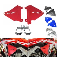 CRF LOGO Motorcycle Side Works Connection Radiator Braces Protection Accessories For HONDA CRF 450L 