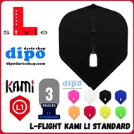 L-Style Darts Flight - L-Flight PRO KAMI 【 Standard L1 】