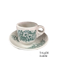 Kopitiam Cup/Coffee Glass/Ceramic Gift Cup