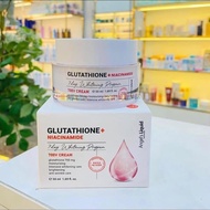 Kem Dưỡng Trắng Da Glutathione+Niacinamide 7Day Whitening Program 700mg 50ml - Travel Size