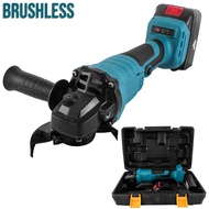 Mesin Gerinda Tangan Baterai 48V Cordless Brushless Free Koper Gerinda Tangan Tanpa Kabel - UL-5020