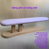 Bàn Sắt Bằng Gỗ Nguyên Khối Thủ Công Đa Chức Năng Bàn Ghế Dài Bàn Sắt Bàn Sắt Tay Áo Bàn Sắt Vai Bàn